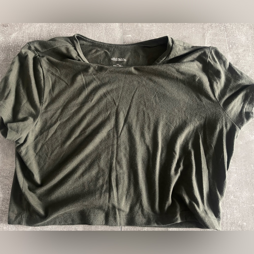 Women's Green Top